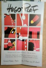 Affiche hugo pratt d'occasion  Fontenay-sous-Bois