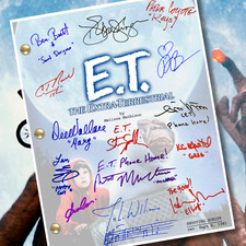 Movie script autograph for sale  Hixson