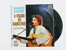 Franco simone disco usato  Viareggio