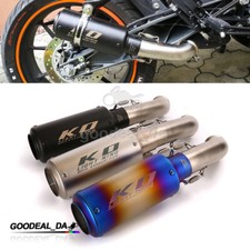 Motorcycle 51mm muffler for sale  TAMWORTH