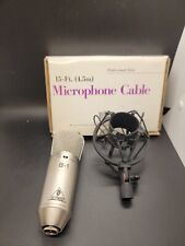 Microfone Behringer B-1 10dB com montagem em choque rádio barraca cabo de microfone 15 pés comprar usado  Enviando para Brazil
