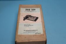 Zusatzgerät zss 251 gebraucht kaufen  Weißenfels