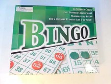 Antigo conjunto de bingo multiplayer jogos de tabuleiro brinquedos números cartões comprar usado  Enviando para Brazil