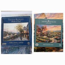 Thomas kinkade bundle for sale  EASTBOURNE