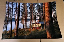 Poster 50x70 schweden gebraucht kaufen  Zörbig