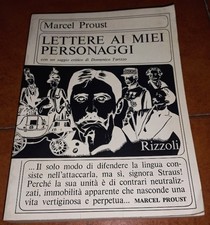 Marcel proust lettere usato Marcel proust lettere usato  Italia