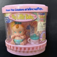 Vintage 2003 Tomy My Little Micro Baby Interaktywna lalka 2003 Bailey Fabrycznie nowa w pudełku Nowa na sprzedaż  Wysyłka do Poland