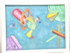 Contemporary art original for sale  Sandown