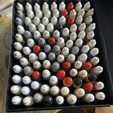 Acrylic paints. mixed for sale  HEMEL HEMPSTEAD
