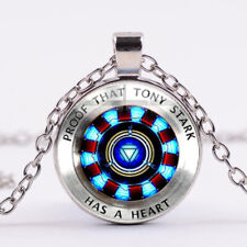 Collana marvel iron usato  Spedire a Italy