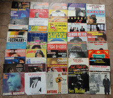 Lot disques vinyles d'occasion  Vigneux-sur-Seine