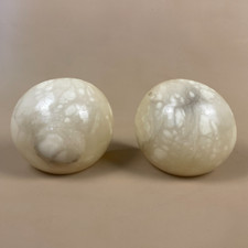 Pair vintage marble for sale  FAREHAM