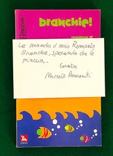 Niccolo ammaniti branchie usato  Roma