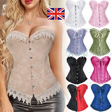 Womens overbust boned for sale  TAMWORTH
