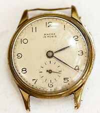 Montre mécanique ancienne d'occasion  Maurecourt