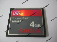 Cartão flash compacto SanDisk Ultra 30M/S CF 4GB memória, usado comprar usado  Enviando para Brazil