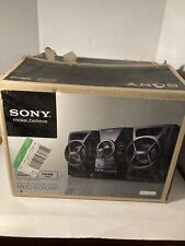 Sistema de prateleira Sony MHC-EC909iP mini Hi-Fi CD/MP3/iPod funcionando. Com controle remoto comprar usado  Enviando para Brazil
