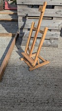 Wooden adjustable height for sale  ASHFORD