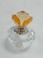 crystal perfume bottle for sale  RUGBY