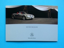 Prospekt katalog mercedes gebraucht kaufen  Augsburg