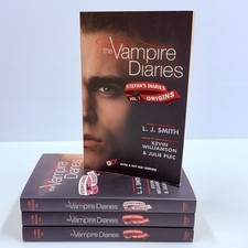 Lote # 1 2 3 5 L.J. The Vampire Diaries Stefan's Diaries Origins Brochura Smith comprar usado  Enviando para Brazil