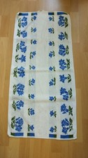 Handtuch retro blau gebraucht kaufen  Aurich