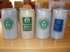 Brauerei röhrl bierkrüge gebraucht kaufen  Straßkirchen