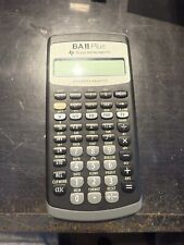 Calculadora financiera Texas Instruments BAII Plus, usado segunda mano  Embacar hacia Argentina