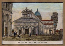 Pisa duomo torre usato  Latina