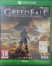 Greed fall xbox usato  Mistretta