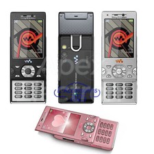Unlocked Sony Ericsson w995 w995i Mobile Phone 3G WIFI Bluetooth Keyboard Phone comprar usado  Enviando para Brazil