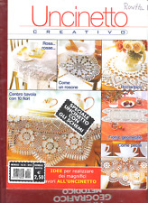Rivista uncinetto creativo usato  Strembo