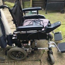 pride lx electric wheelchair for sale  IPSWICH