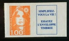 Timbre 3009a marianne d'occasion  Quimper
