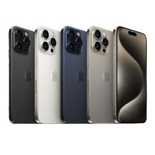 Apple iPhone 15 Pro Max 256GB desbloqueado bom estado - todas as cores comprar usado  Enviando para Brazil