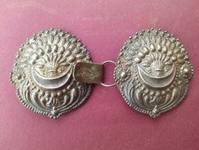 Boucle ceinture ancienne d'occasion  Richelieu