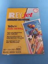 Usado, Ray Jet Glossy 160g/m2 - Photo Paper/Papier Photo Brillant - A4 - 100 Feuilles comprar usado  Enviando para Brazil