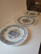 Assiettes plates commémorativ d'occasion  Châtellerault