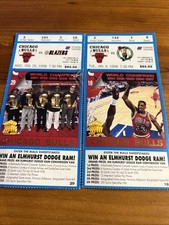 Chicago bulls game for sale  Ida Grove