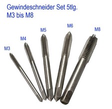 Hss gewindeschneider set gebraucht kaufen  Reutlingen