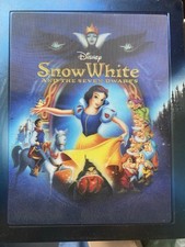 Steelbook disney blanche d'occasion  Valenciennes