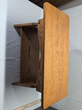 Solid oak bench for sale  Cedar Rapids