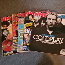 Nme magazines x5. for sale  YORK