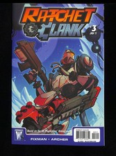 Ratchet & Clank #3 quase perfeito 9,4 Wildstorm comprar usado  Enviando para Brazil