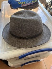 Grey stetson hat for sale  HERTFORD