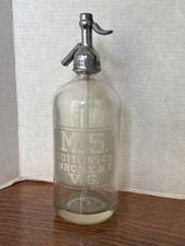 Vintage glass seltzer for sale  Spring