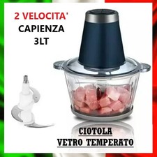 Tritatutto elettrico 400w usato  Napoli