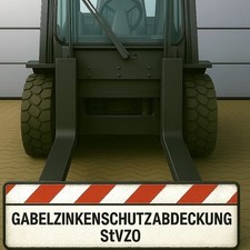 Gabelzinkenschutzschild staple gebraucht kaufen  Deutschland