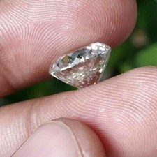Diamante natural certificado 4,30 quilates grau D redondo solto VVS1/10,5 mm comprar usado  Enviando para Brazil
