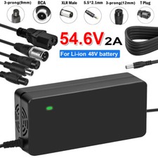 54.6v dc5.5 charger for sale  Rancho Cucamonga